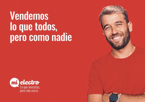 Vendemos lo que todos, pero como nadie Vendemos lo que todos, pero como nadie